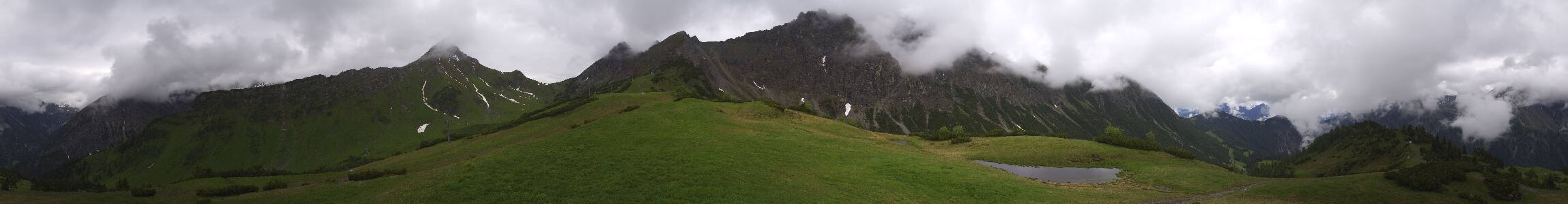 Glattjoch Brandnertal