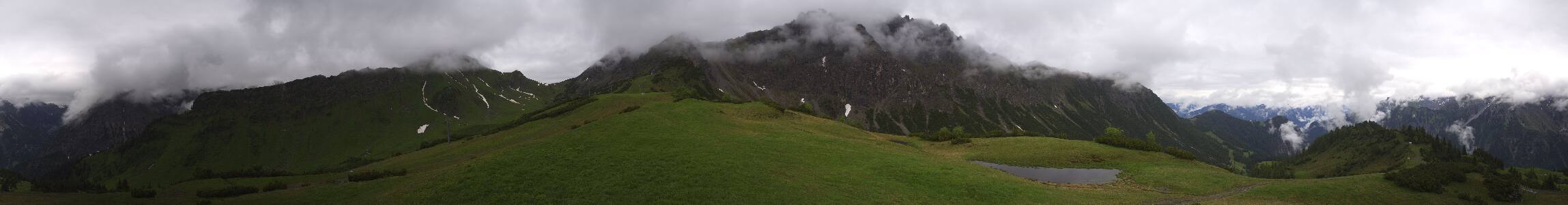 Glattjoch Brandnertal