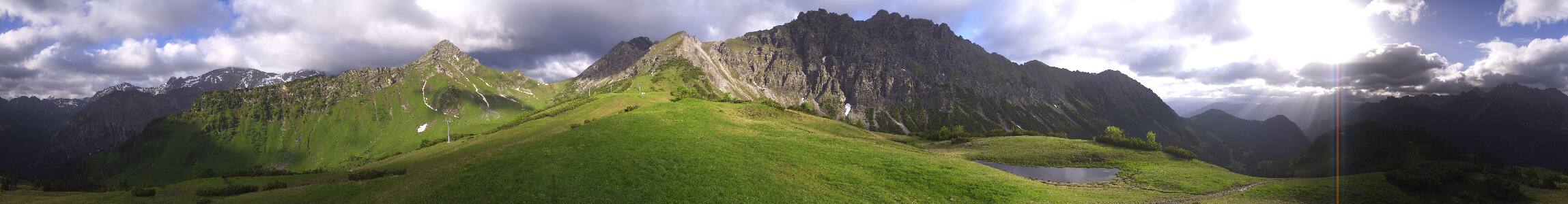 Glattjoch Brandnertal