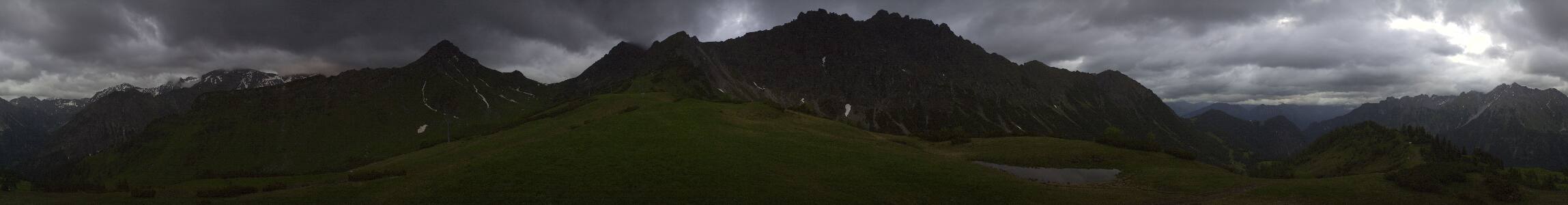 Glattjoch Brandnertal