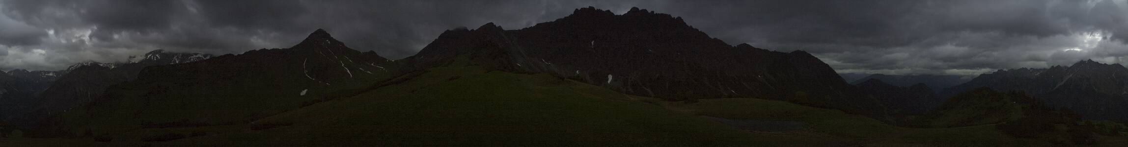 Glattjoch Brandnertal