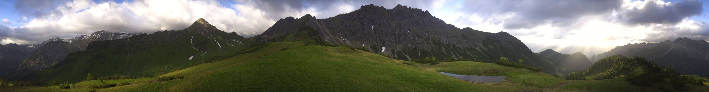 Glattjoch Brandnertal