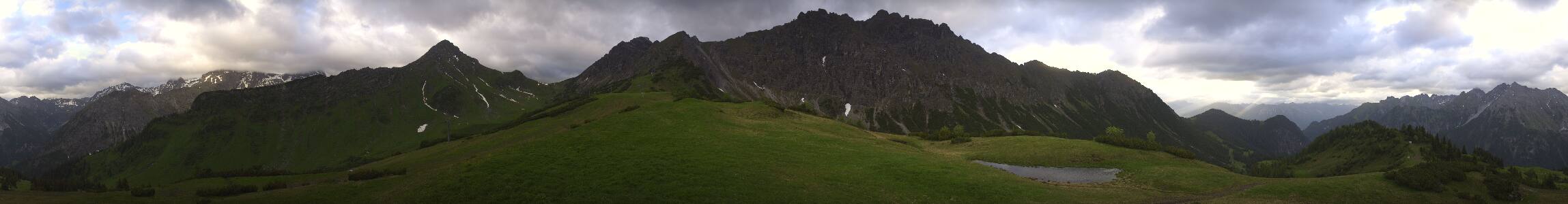 Glattjoch Brandnertal