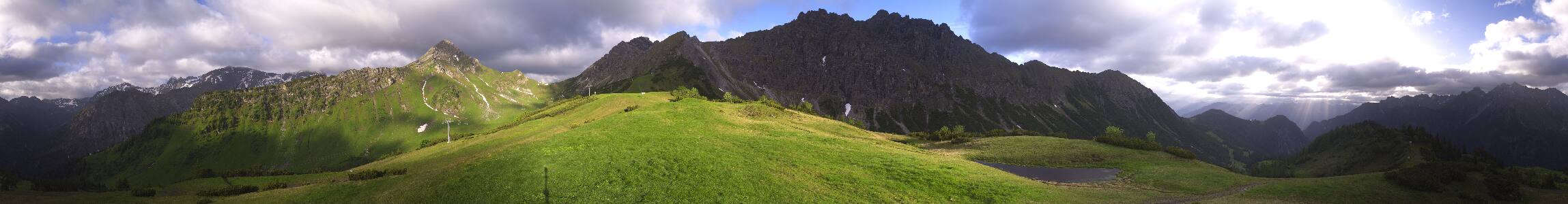 Glattjoch Brandnertal