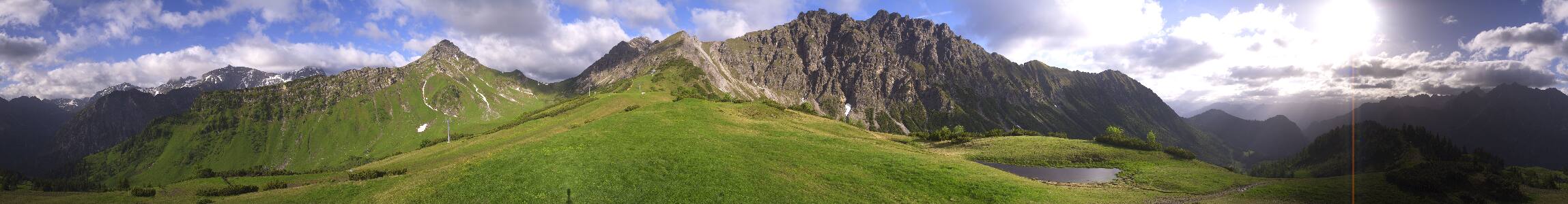 Glattjoch Brandnertal