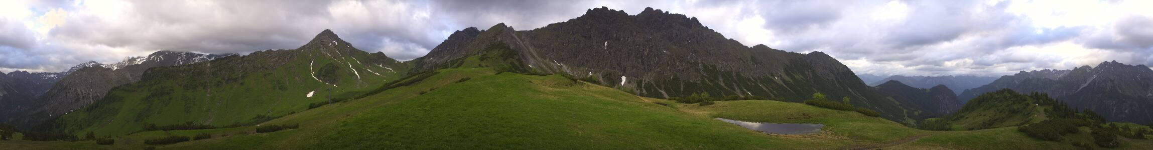 Glattjoch Brandnertal