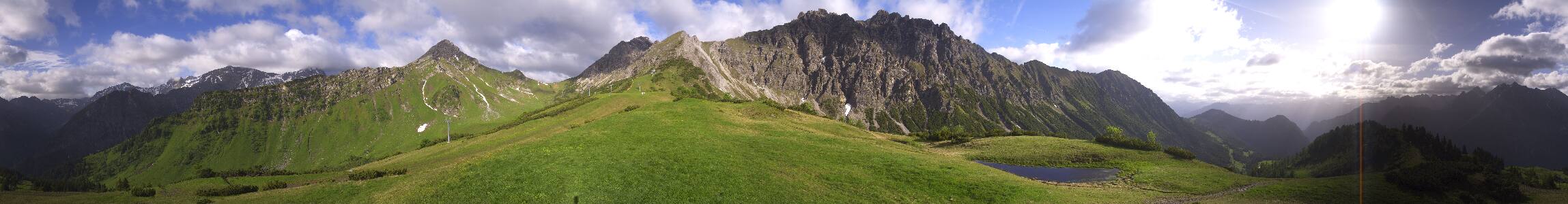 Glattjoch Brandnertal