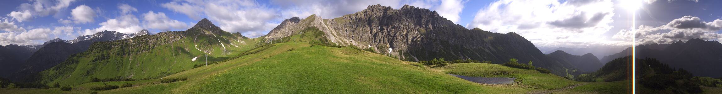 Glattjoch Brandnertal