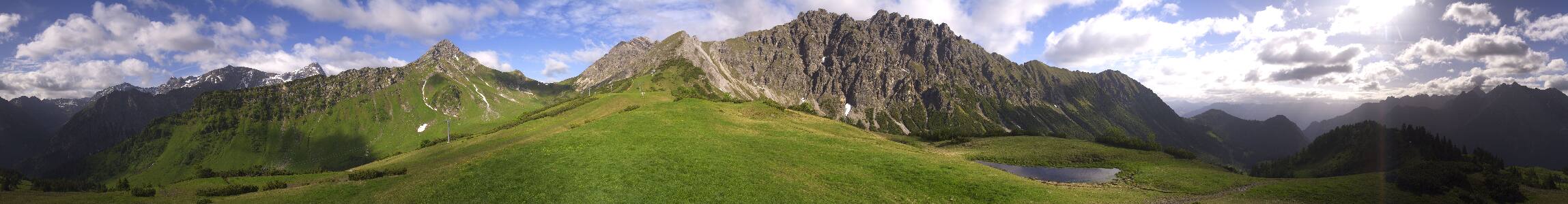Glattjoch Brandnertal