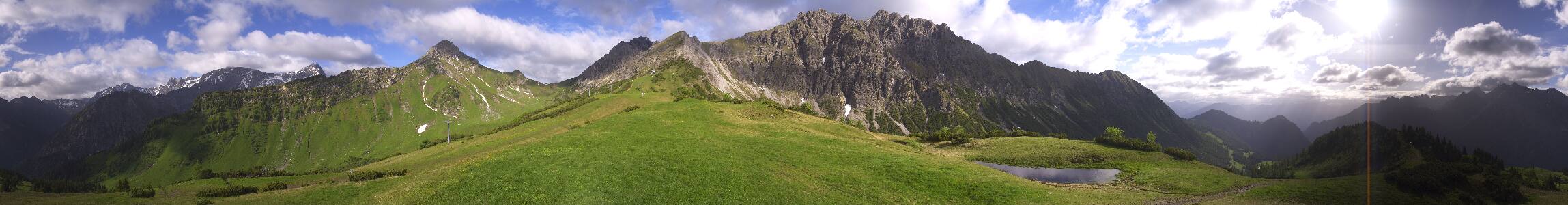 Glattjoch Brandnertal