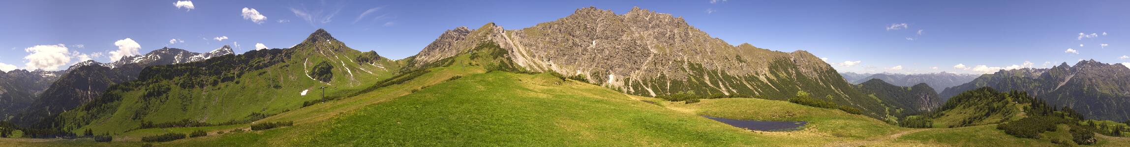 Glattjoch Brandnertal