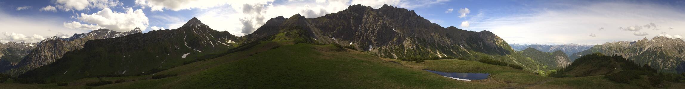 Glattjoch Brandnertal