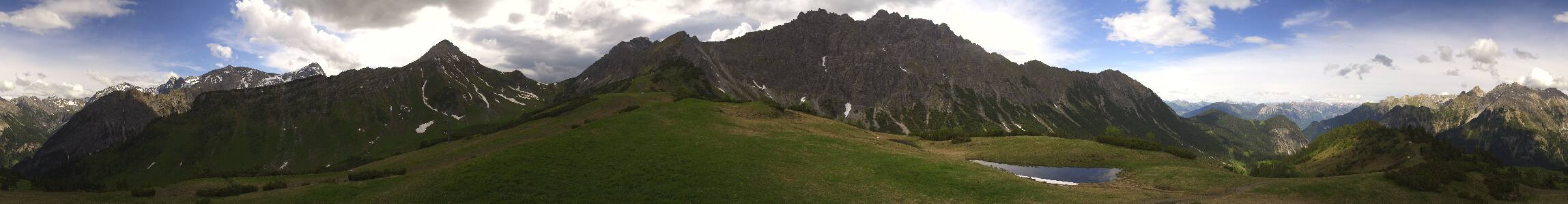 Glattjoch Brandnertal