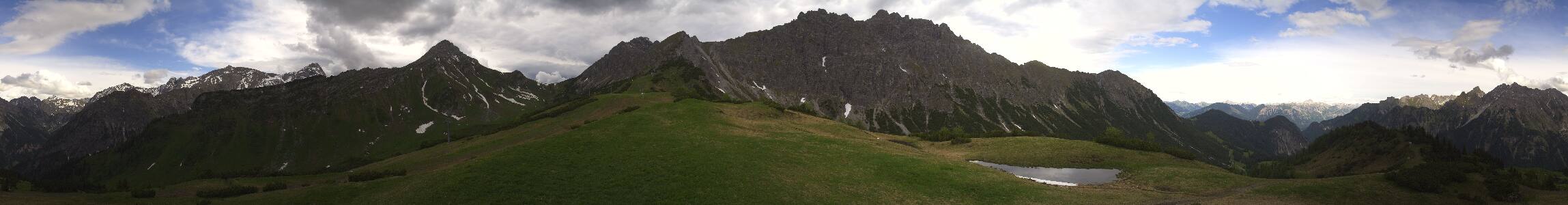Glattjoch Brandnertal