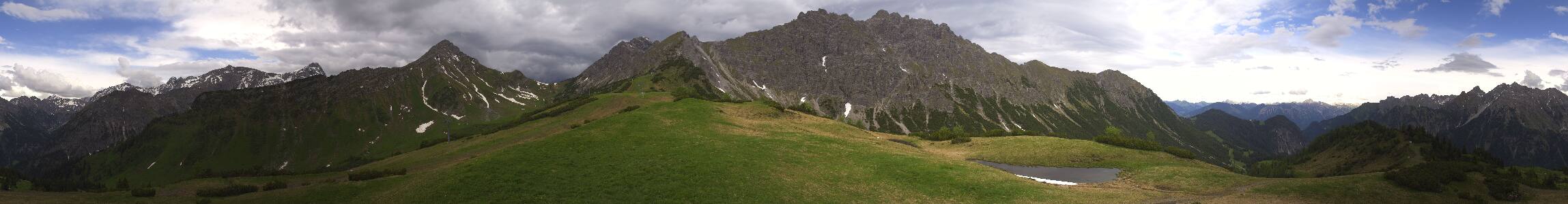 Glattjoch Brandnertal