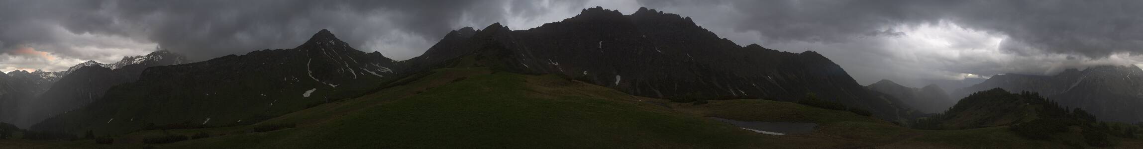 Glattjoch Brandnertal