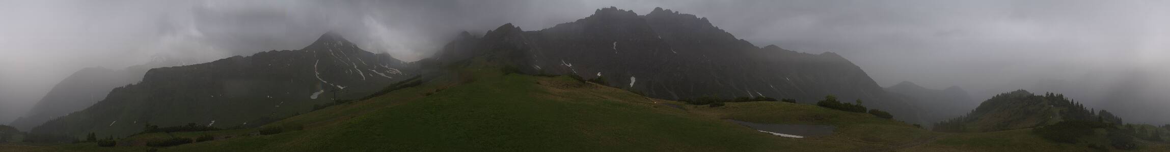 Glattjoch Brandnertal