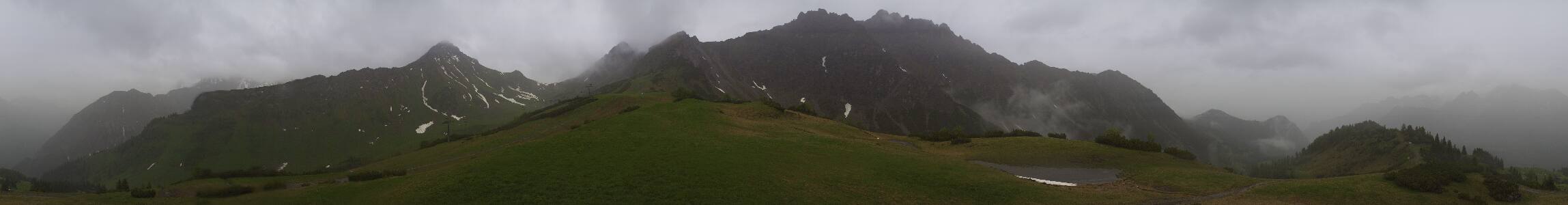Glattjoch Brandnertal