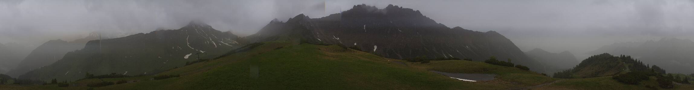 Glattjoch Brandnertal