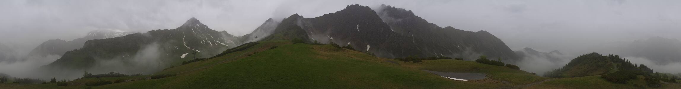 Glattjoch Brandnertal