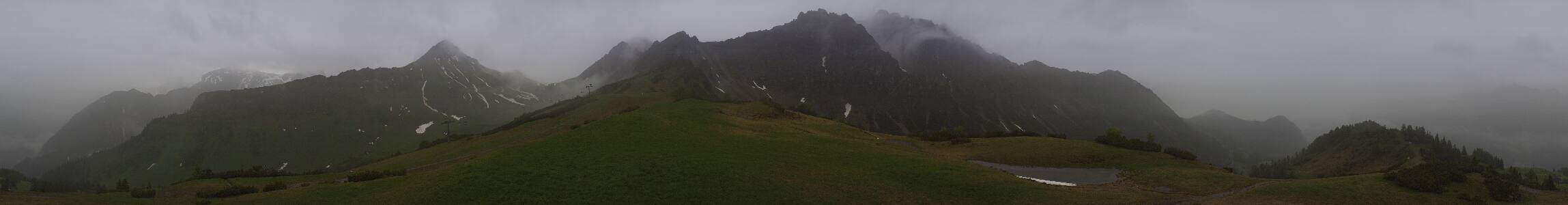 Glattjoch Brandnertal