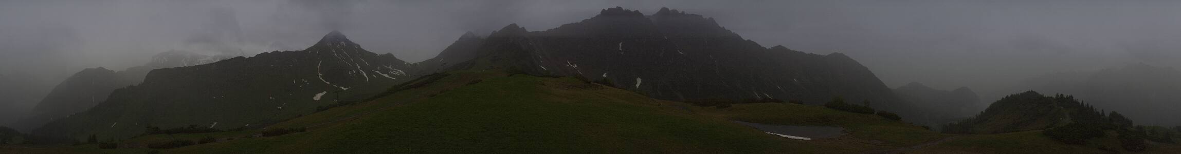 Glattjoch Brandnertal