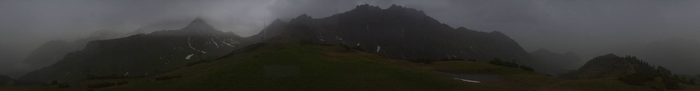 Glattjoch Brandnertal