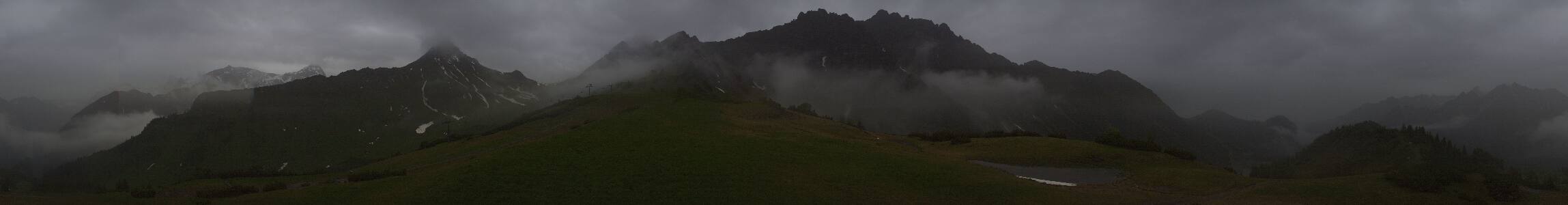 Glattjoch Brandnertal