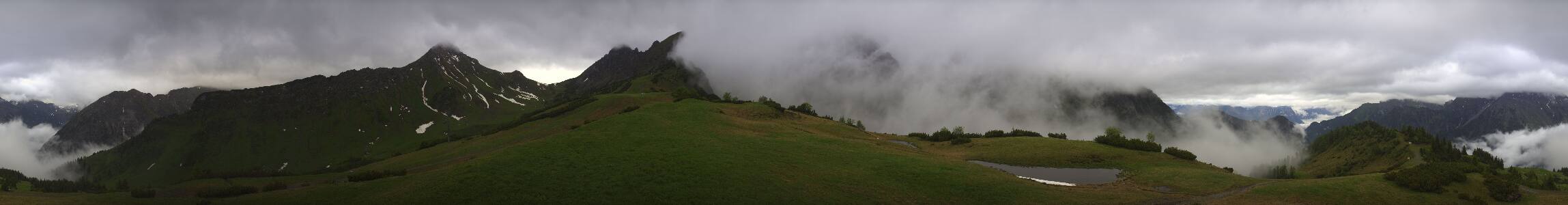 Glattjoch Brandnertal