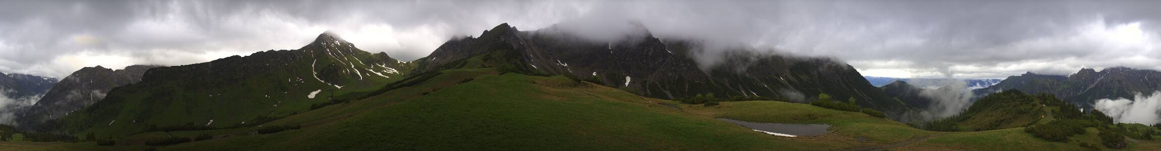 Glattjoch Brandnertal