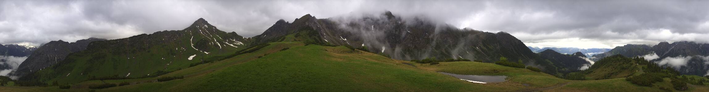 Glattjoch Brandnertal