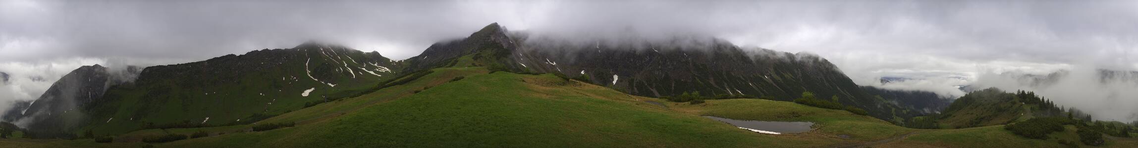 Glattjoch Brandnertal