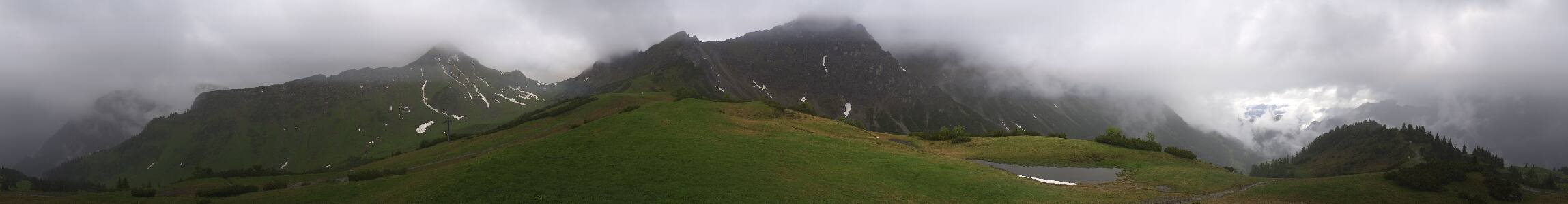 Glattjoch Brandnertal