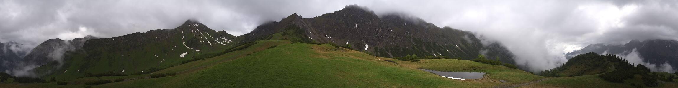 Glattjoch Brandnertal