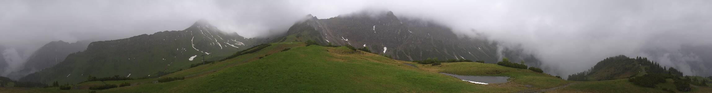 Glattjoch Brandnertal