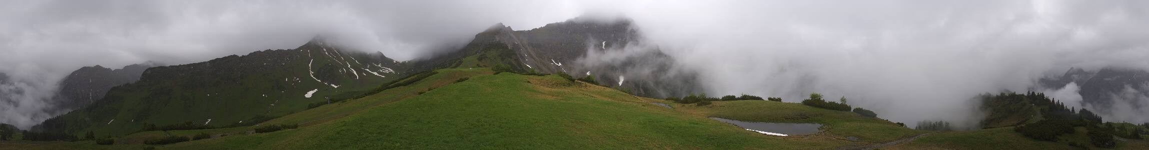 Glattjoch Brandnertal