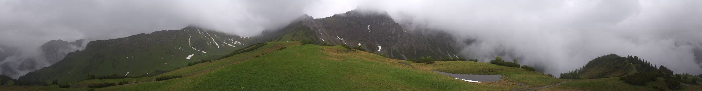 Glattjoch Brandnertal