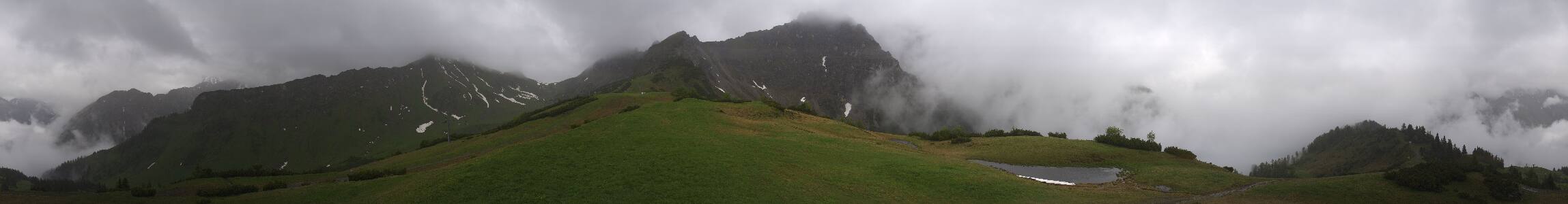 Glattjoch Brandnertal