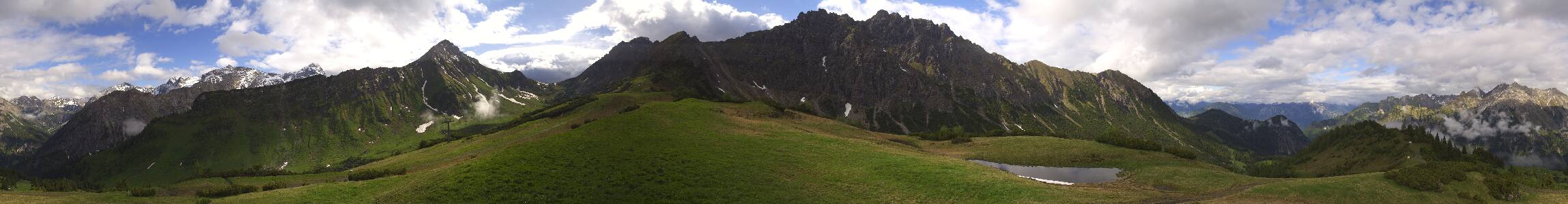 Glattjoch Brandnertal