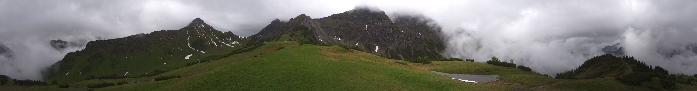 Glattjoch Brandnertal