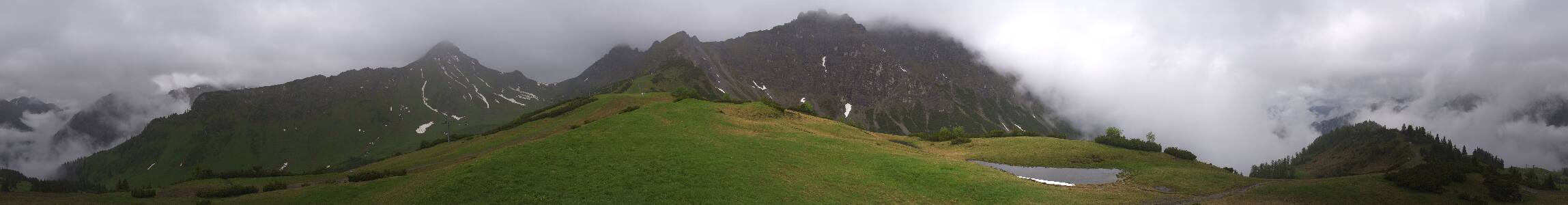 Glattjoch Brandnertal