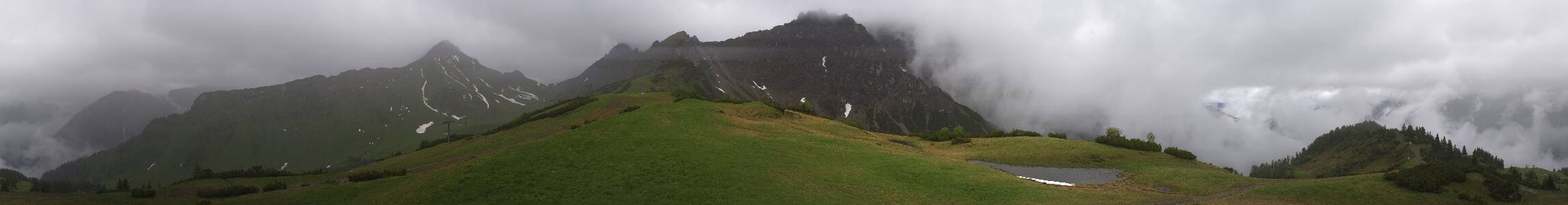 Glattjoch Brandnertal