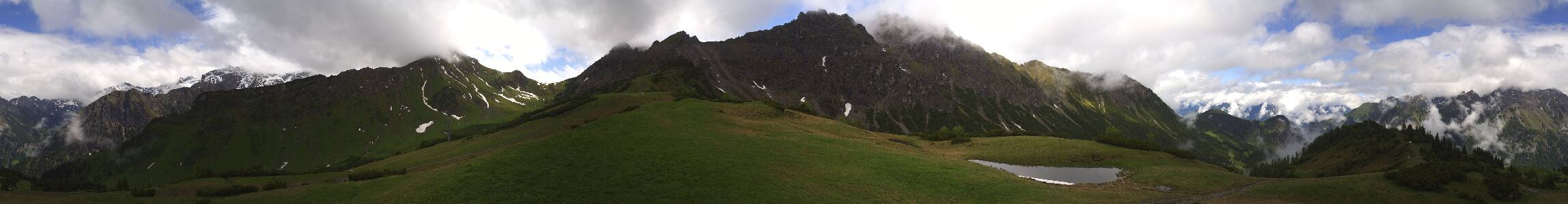 Glattjoch Brandnertal