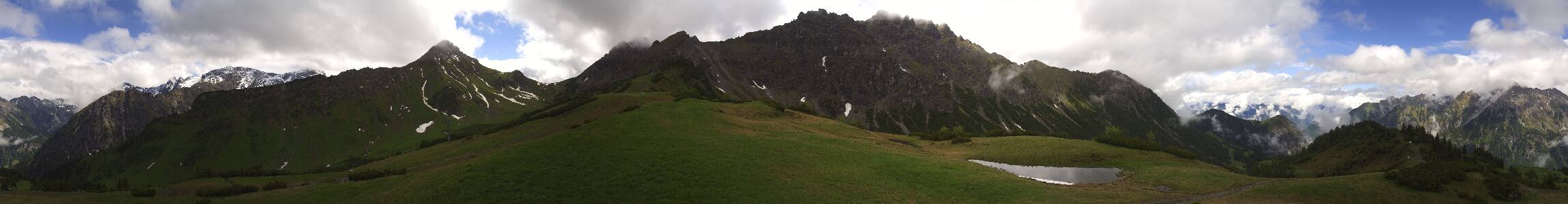 Glattjoch Brandnertal