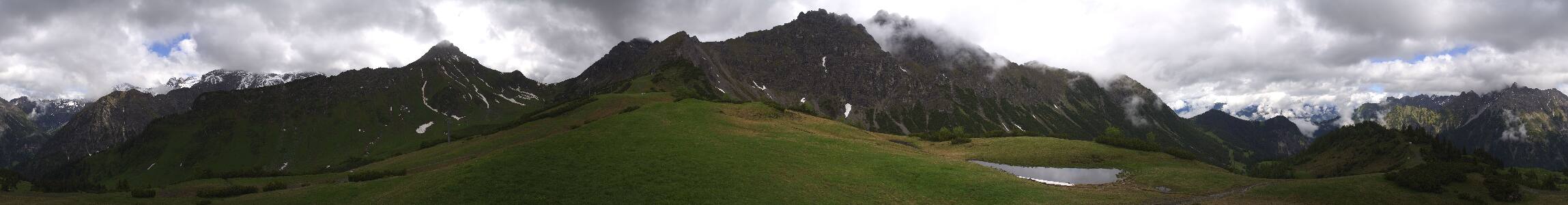 Glattjoch Brandnertal