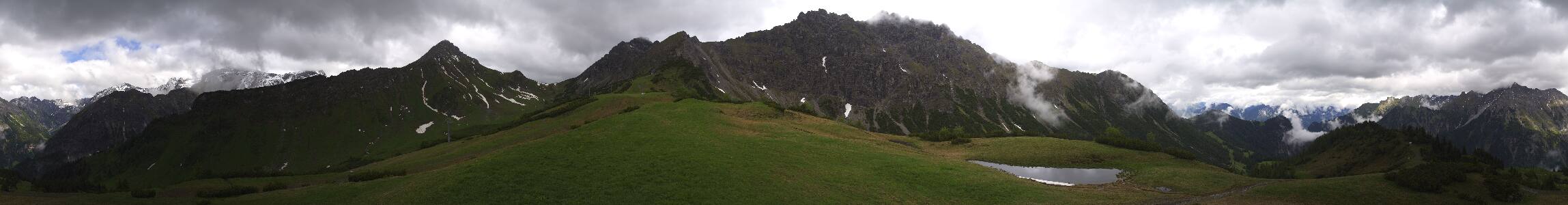 Glattjoch Brandnertal