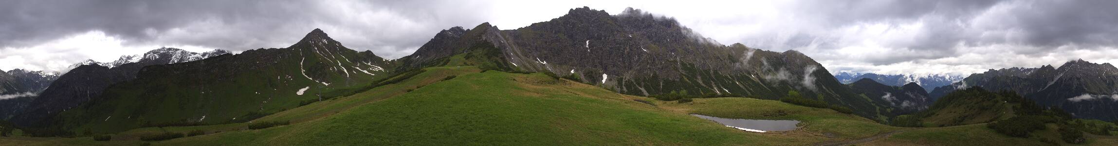 Glattjoch Brandnertal