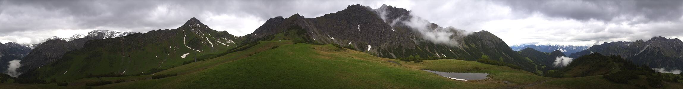 Glattjoch Brandnertal