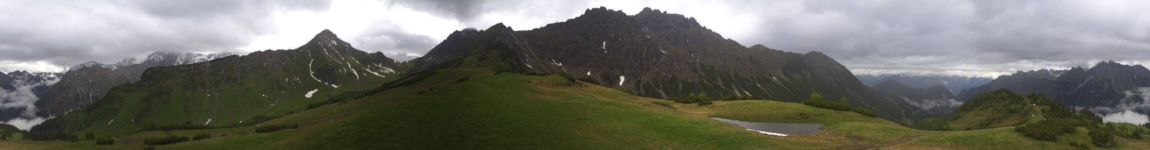 Glattjoch Brandnertal