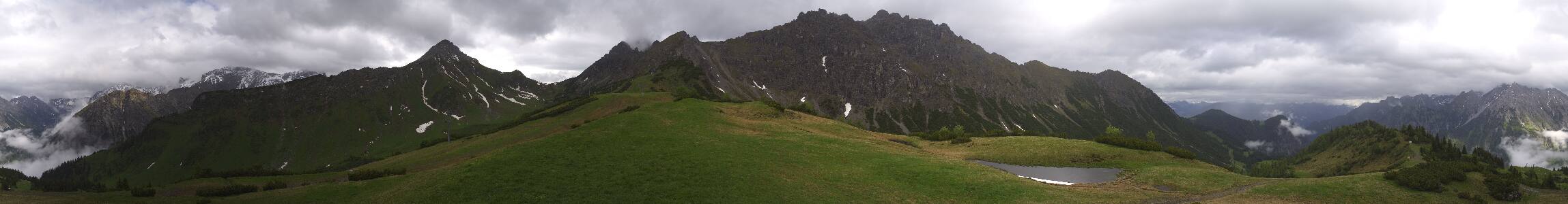 Glattjoch Brandnertal